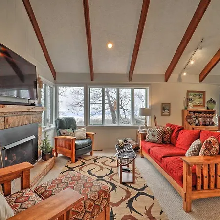 Beautiful Beech Mountain Condo With Private Balcony! Exterior photo