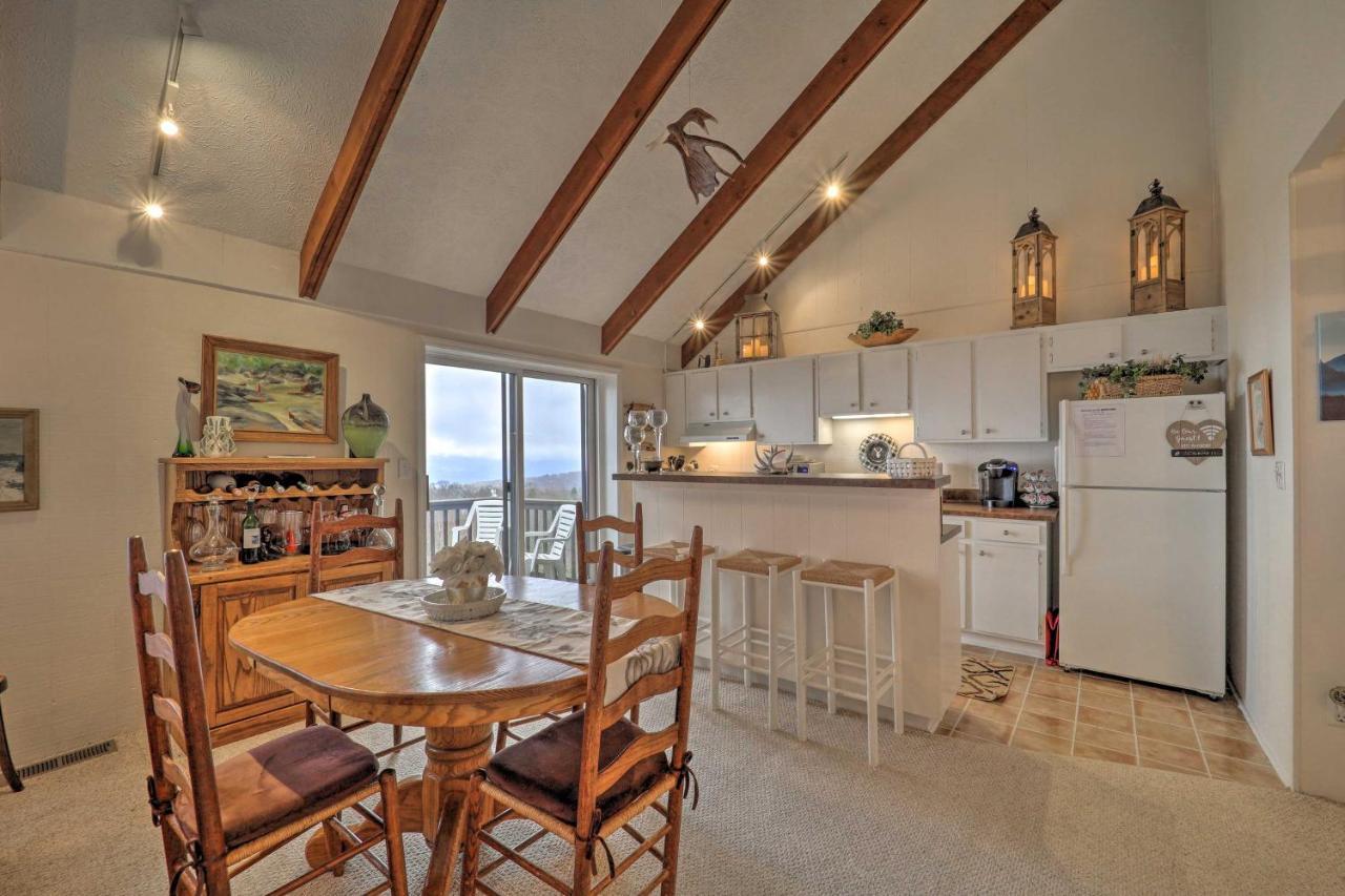 Apartamento Beautiful With Private Balcony! Beech Mountain