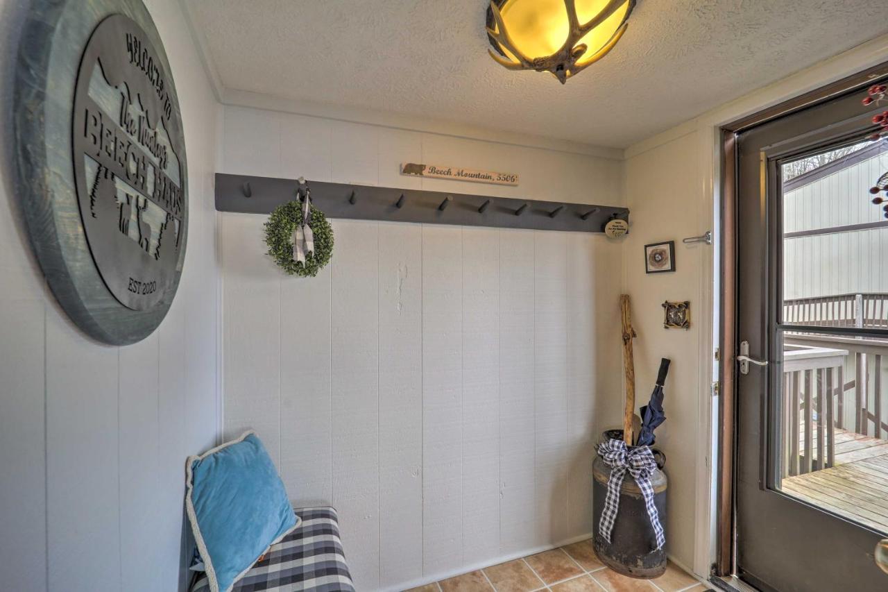 Beautiful With Private Balcony! Beech Mountain