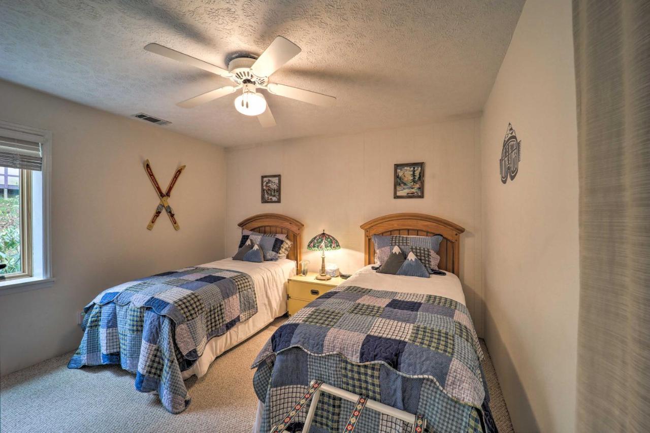 Beautiful With Private Balcony! Beech Mountain
