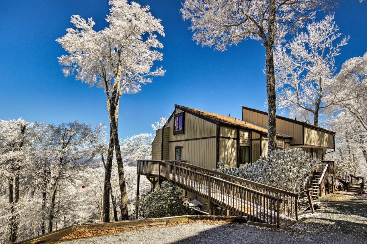 Beautiful With Private Balcony! * Beech Mountain