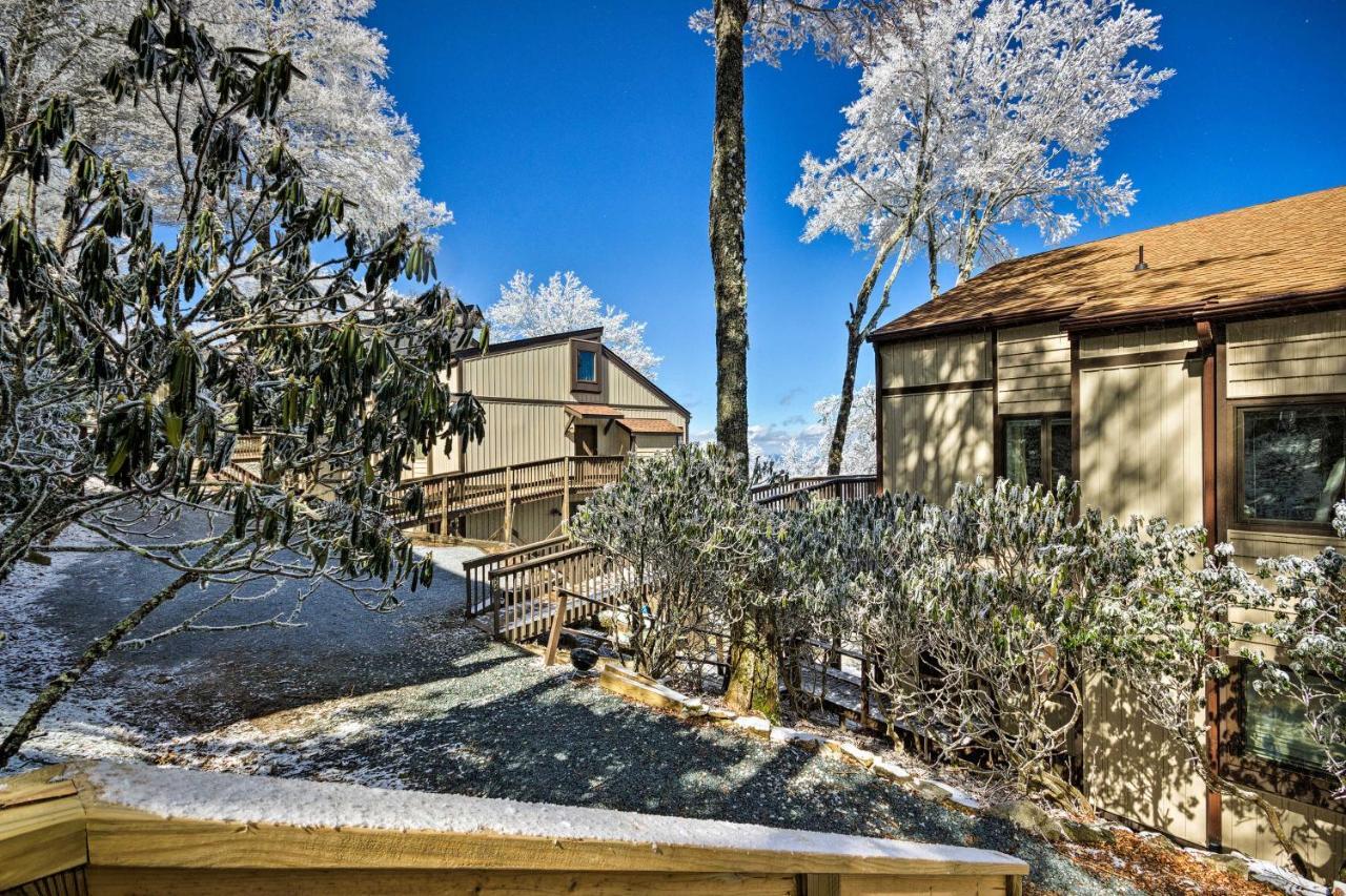 Beautiful With Private Balcony! * Beech Mountain